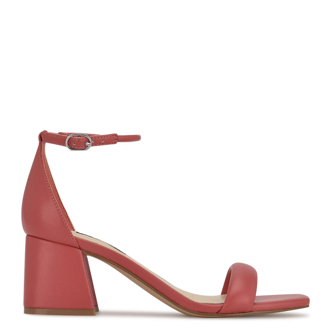 Nine West Gretal Ankle Strap Block Heel Sandals Color Pop 3 Nine West Gretal Ankle Strap Block Heel Sandals Color Pop