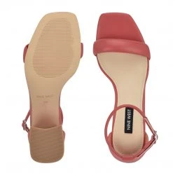 Nine West Gretal Ankle Strap Block Heel Sandals Color Pop 11 Nine West Gretal Ankle Strap Block Heel Sandals Color Pop