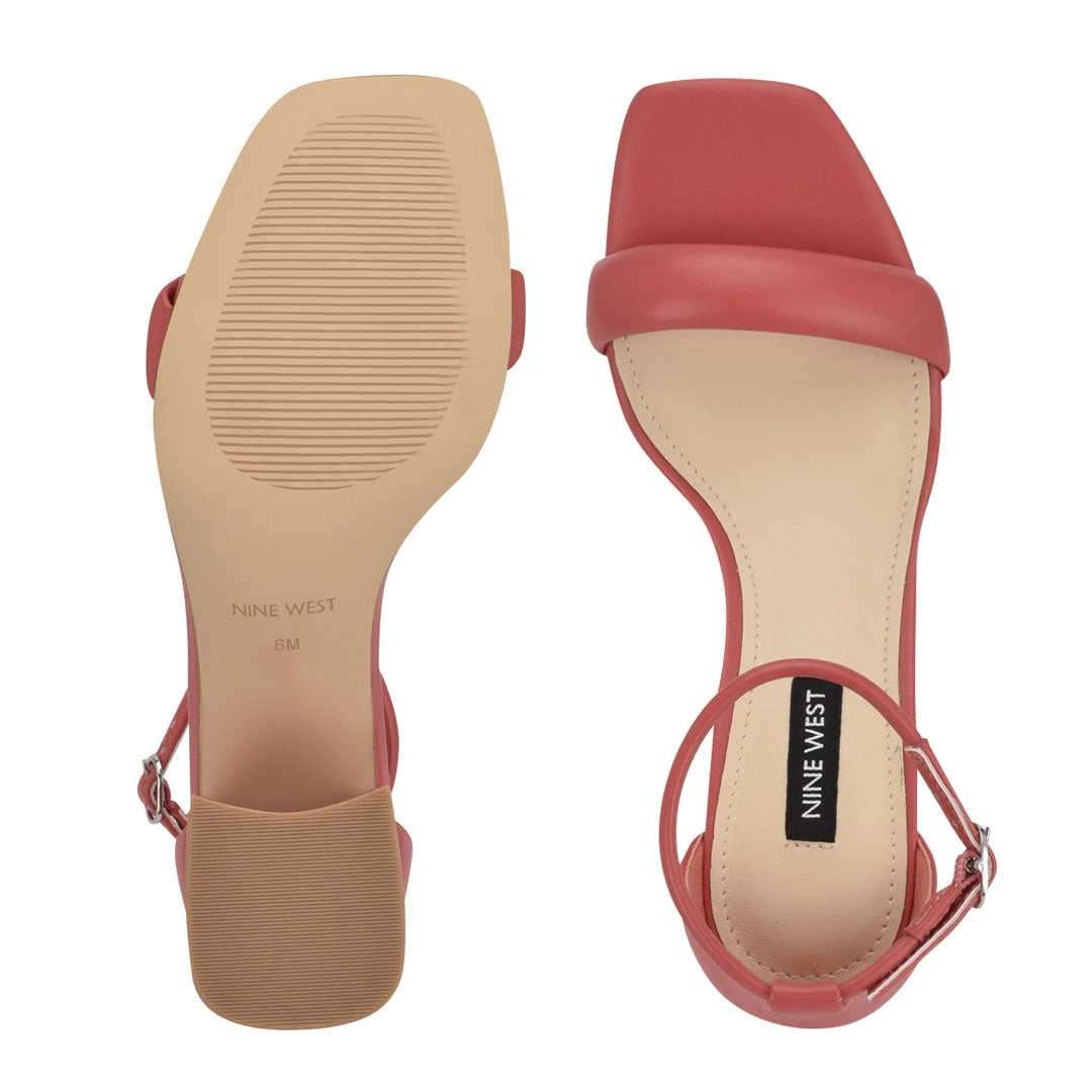 Nine West Gretal Ankle Strap Block Heel Sandals Color Pop 7 Nine West Gretal Ankle Strap Block Heel Sandals Color Pop