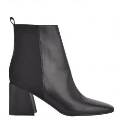 Nine West Griffin Block Heel Booties Heels