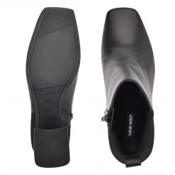 Nine West Griffin Block Heel Booties Heels