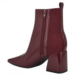 Nine West Griffin Block Heel Booties Heels