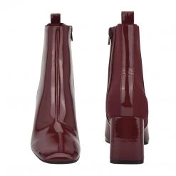 Nine West Griffin Block Heel Booties Heels