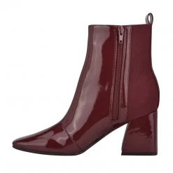 Nine West Griffin Block Heel Booties Heels