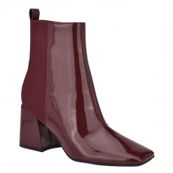 Nine West Griffin Block Heel Booties Heels