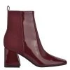 Nine West Griffin Block Heel Booties Heels