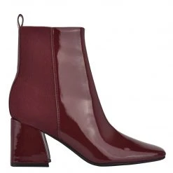 Nine West Griffin Block Heel Booties Heels