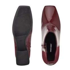 Nine West Griffin Block Heel Booties Heels