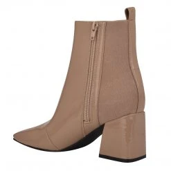 Nine West Griffin Block Heel Booties