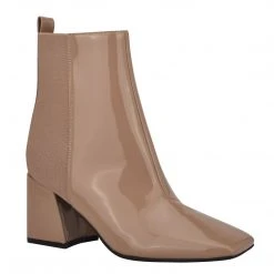 Nine West Griffin Block Heel Booties