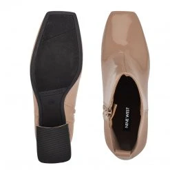 Nine West Griffin Block Heel Booties