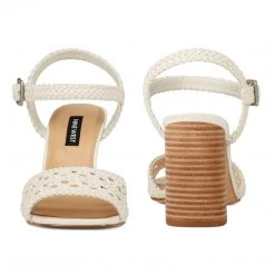 Nine West Heels Gwenny Block Heel Sandals 12 Nine West Heels Gwenny Block Heel Sandals