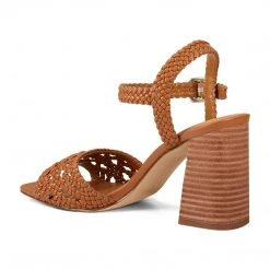 Nine West Heels Gwenny Block Heel Sandals