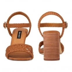 Nine West Heels Gwenny Block Heel Sandals