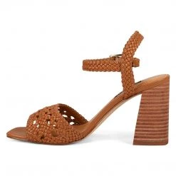 Nine West Heels Gwenny Block Heel Sandals