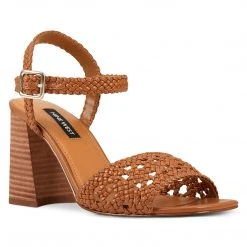 Nine West Heels Gwenny Block Heel Sandals