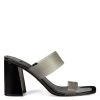 Nine West Gya Block Heel Slide Sandals 1 Nine West Gya Block Heel Slide Sandals