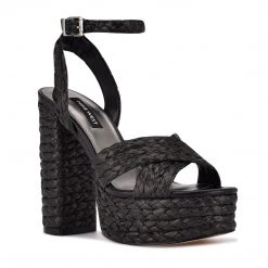 Nine West Weave Got You Hadyn Platform Sandals