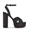 Nine West Weave Got You Hadyn Platform Sandals