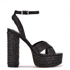 Nine West Weave Got You Hadyn Platform Sandals