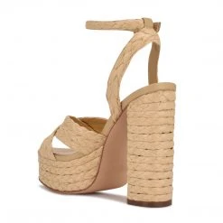 Nine West Weave Got You Hadyn Platform Sandals