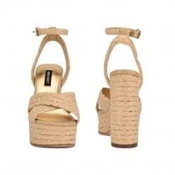 Nine West Weave Got You Hadyn Platform Sandals