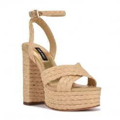 Nine West Weave Got You Hadyn Platform Sandals