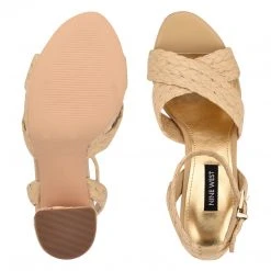 Nine West Weave Got You Hadyn Platform Sandals