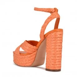 Nine West Hadyn Platform Sandals