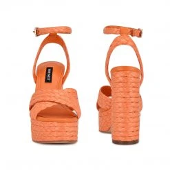 Nine West Hadyn Platform Sandals