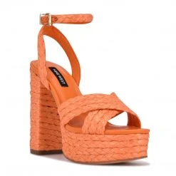 Nine West Hadyn Platform Sandals