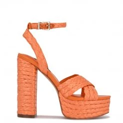 Nine West Hadyn Platform Sandals