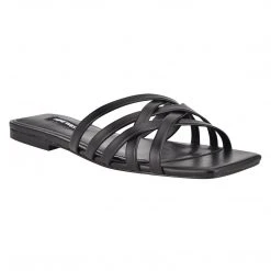 Nine West Halen Flat Slide Sandals