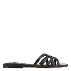 Nine West Halen Flat Slide Sandals