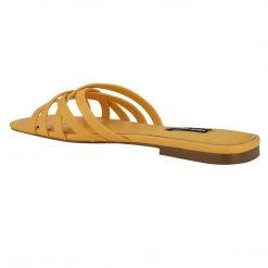 Nine West Halen Flat Slide Sandals Color Pop 9 Nine West Halen Flat Slide Sandals Color Pop