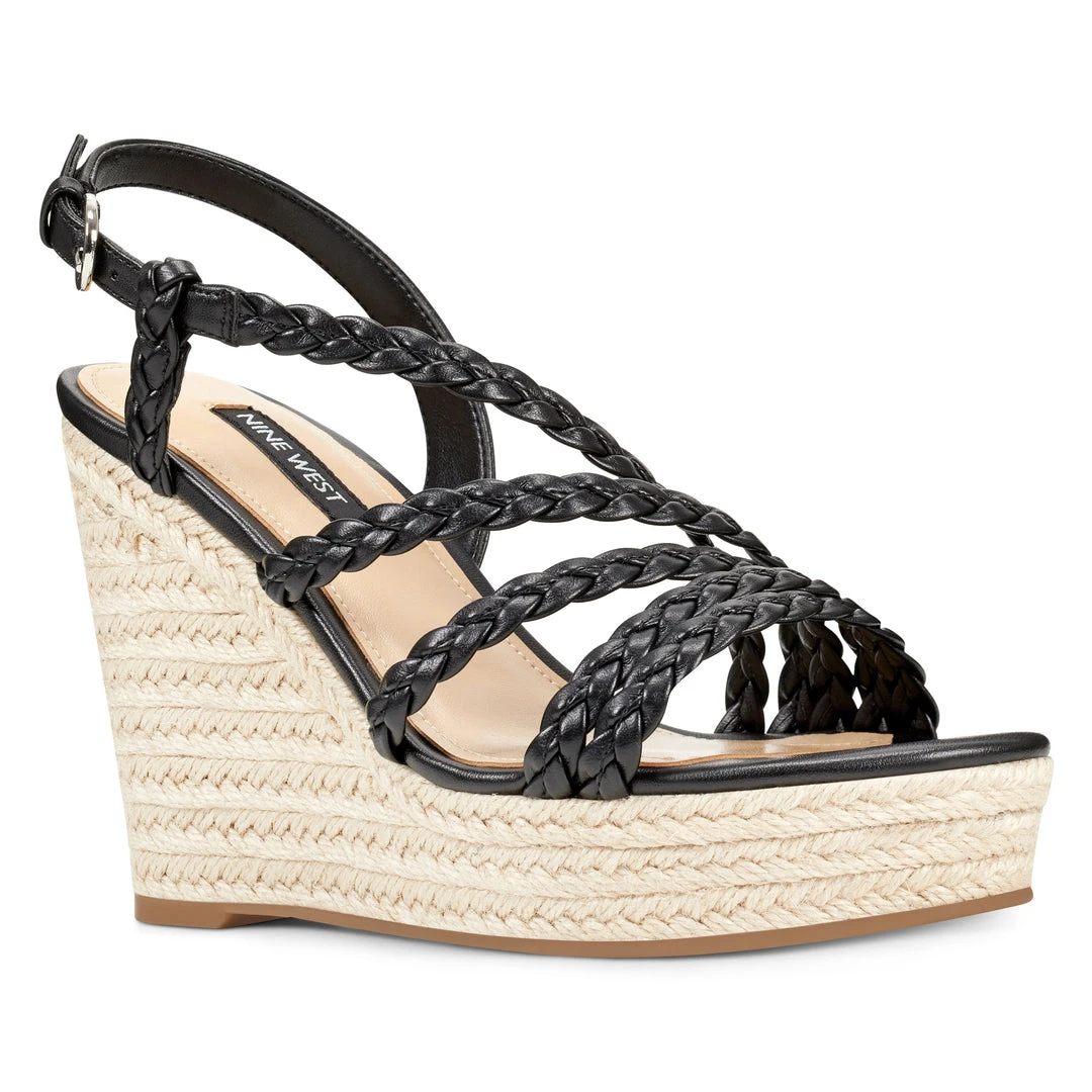 Nine West Halsee Espadrille Wedge Sandals Weave Got You 4 Nine West Halsee Espadrille Wedge Sandals Weave Got You