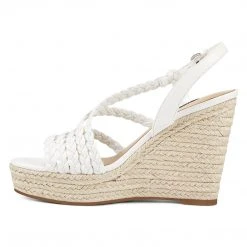 Nine West Halsee Espadrille Wedge Sandals Weave Got You