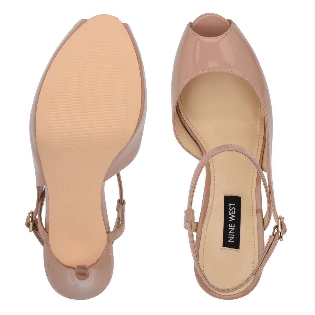 Nine West Y2K Revival Hanken Ankle Strap Platform Sandals 7 Nine West Y2K Revival Hanken Ankle Strap Platform Sandals