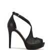 Nine West Hanya Peep Toe Platform Pumps