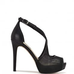 Nine West Hanya Peep Toe Platform Pumps