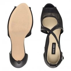 Nine West Hanya Peep Toe Platform Pumps