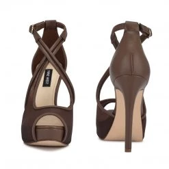 Nine West Hanya Peep Toe Platform Pumps