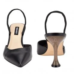 Nine West Happy Pointy Toe Heeled Slingbacks