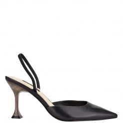 Nine West Happy Pointy Toe Heeled Slingbacks