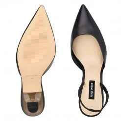 Nine West Happy Pointy Toe Heeled Slingbacks