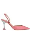 Nine West Color Pop Happy Pointy Toe Heeled Slingbacks 2 Nine West Color Pop Happy Pointy Toe Heeled Slingbacks