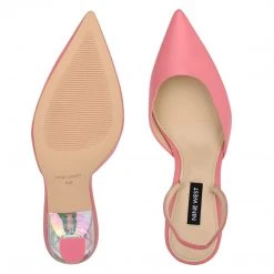 Nine West Color Pop Happy Pointy Toe Heeled Slingbacks