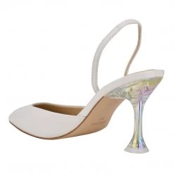 Nine West In The Clear Happy Pointy Toe Heeled Slingbacks 9 Nine West In The Clear Happy Pointy Toe Heeled Slingbacks
