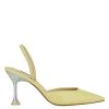 Nine West Happy Pointy Toe Heeled Slingbacks