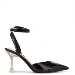 Nine West In The Clear Harlowe Ankle Strap Pumps